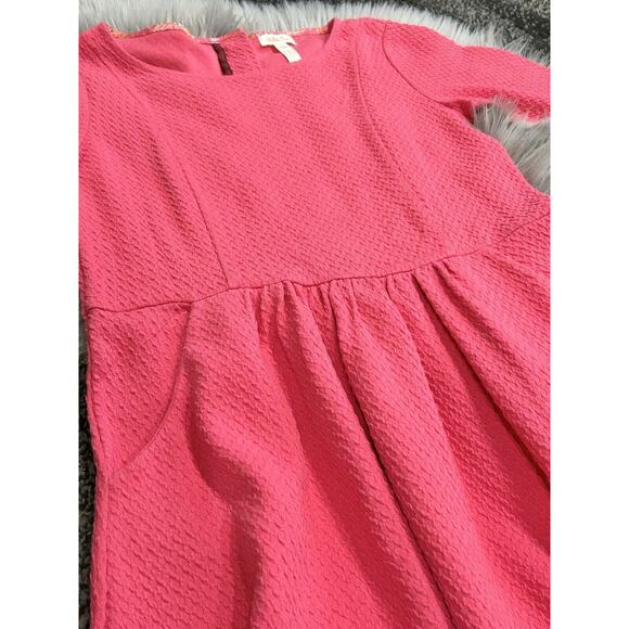 Matilda‎ Jane Coral Textured Dress Size Medium - Picture 2 of 2